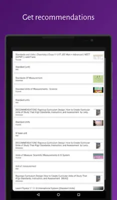 Quiklrn android App screenshot 4